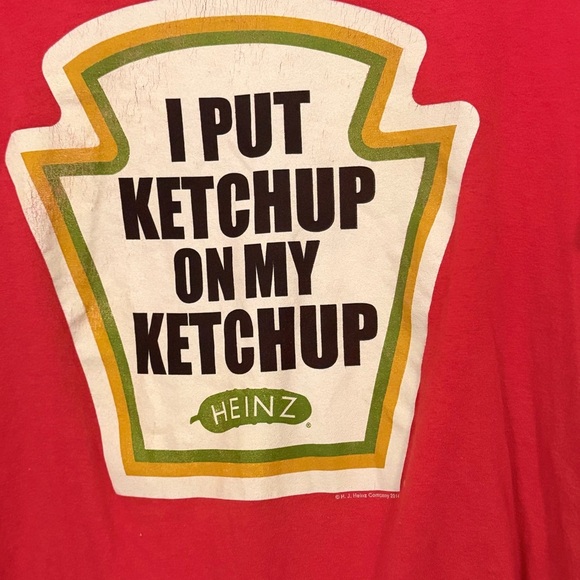 Red Graphic Tee - Short Sleeve - Picture 9 of 11